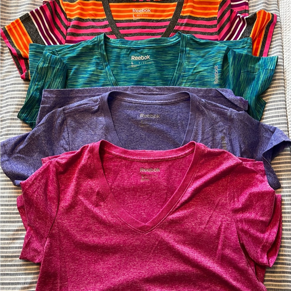 Reebok Vibrant T-Shirt Collection